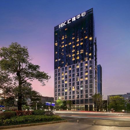 Xinghe Times Apartment - Shenzhen North Railway Station Exteriér fotografie