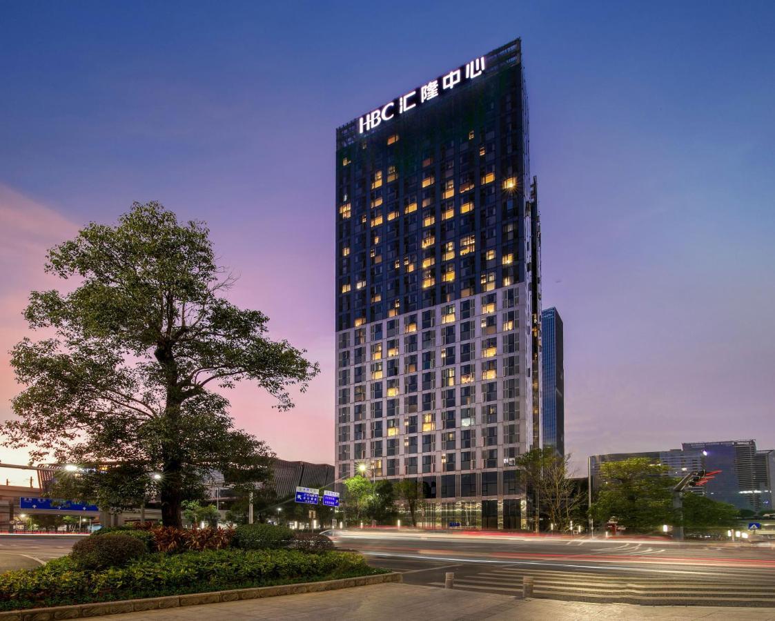 Xinghe Times Apartment - Shenzhen North Railway Station Exteriér fotografie