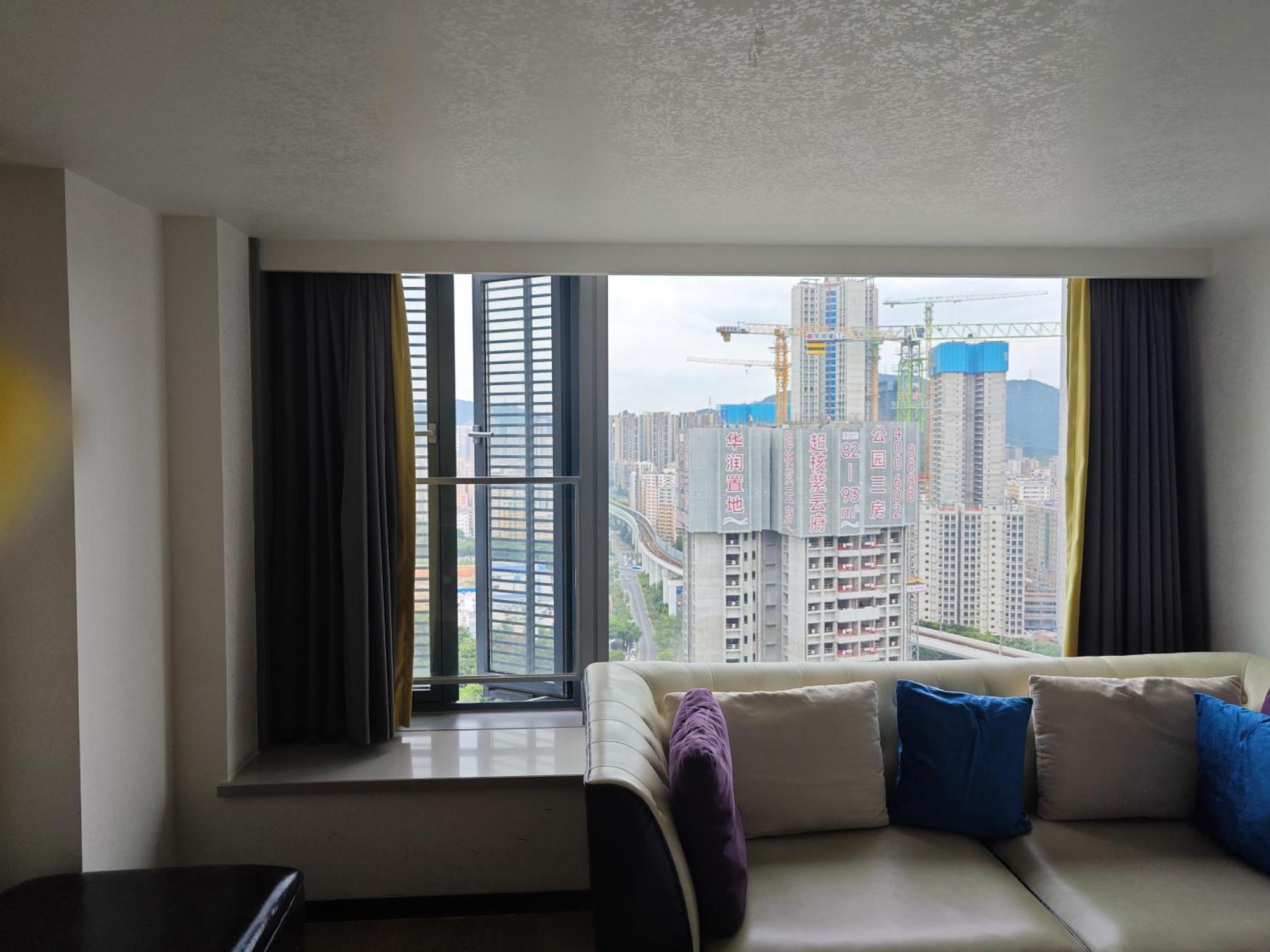 Xinghe Times Apartment - Shenzhen North Railway Station Exteriér fotografie