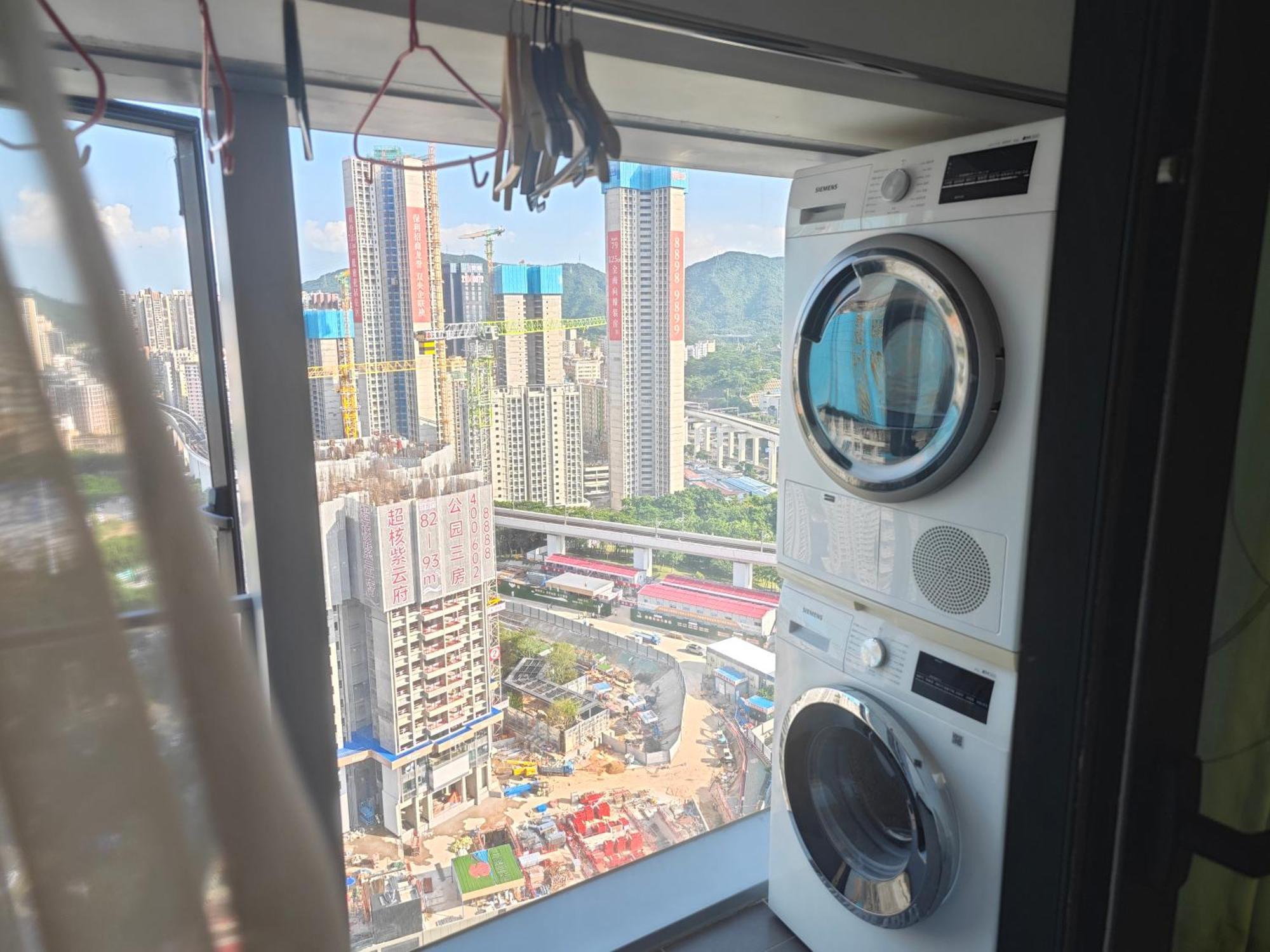 Xinghe Times Apartment - Shenzhen North Railway Station Exteriér fotografie