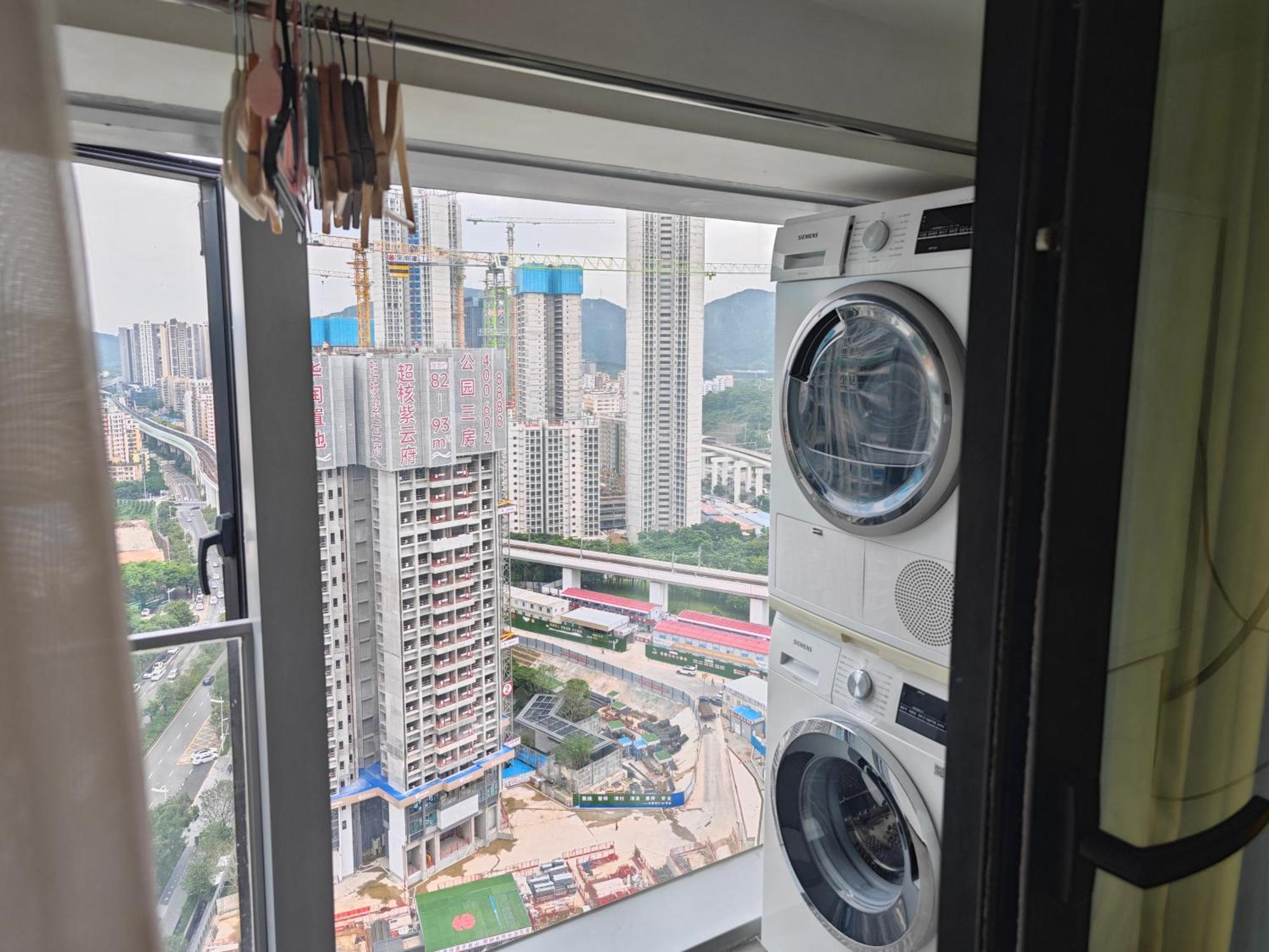 Xinghe Times Apartment - Shenzhen North Railway Station Exteriér fotografie
